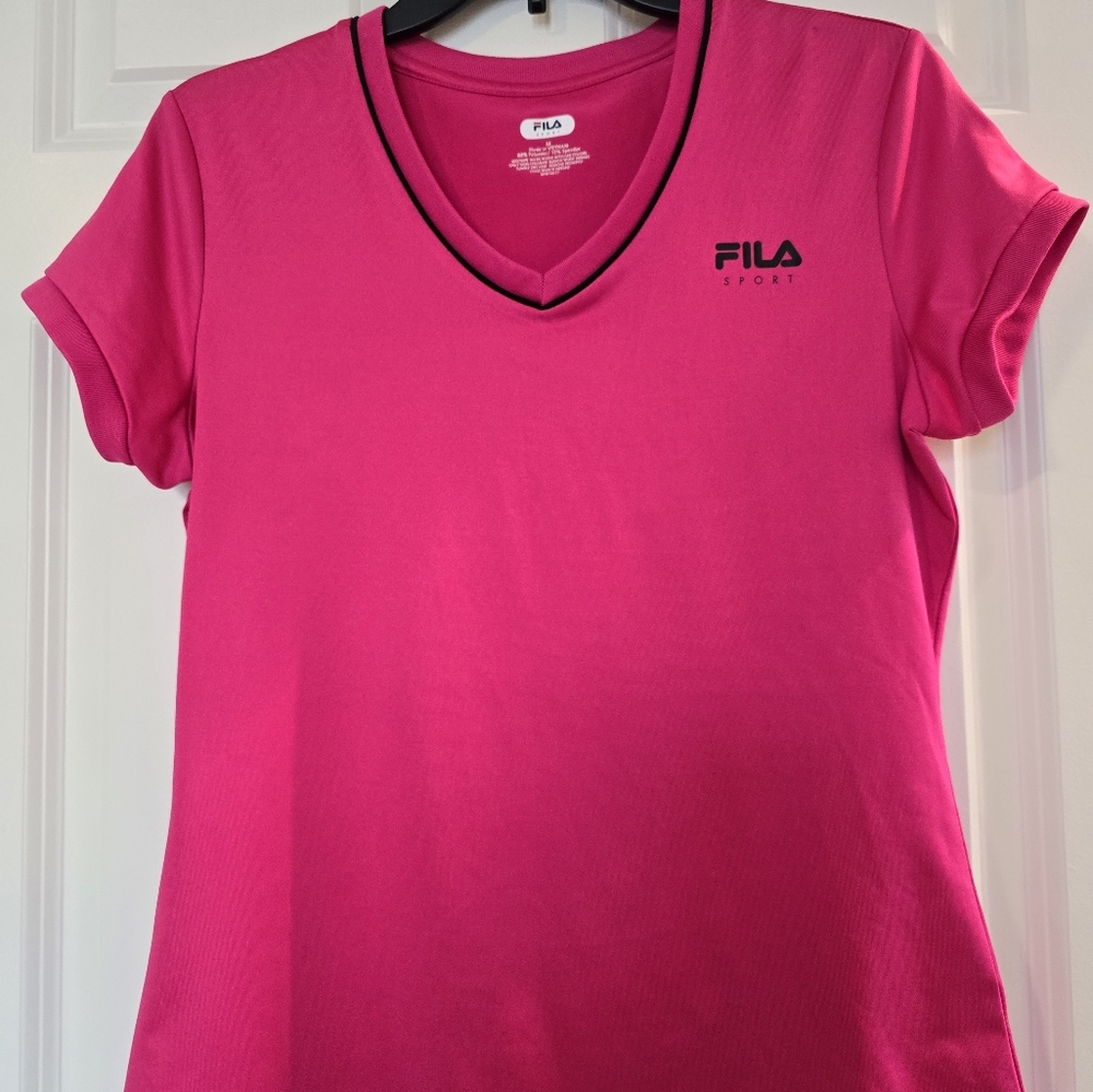 WOMEN'S FILA SPORTS/RUNNING T-SHIRT